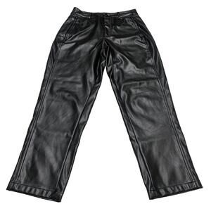 BCBGeneration Faux Leather Pants XS Black High Rise